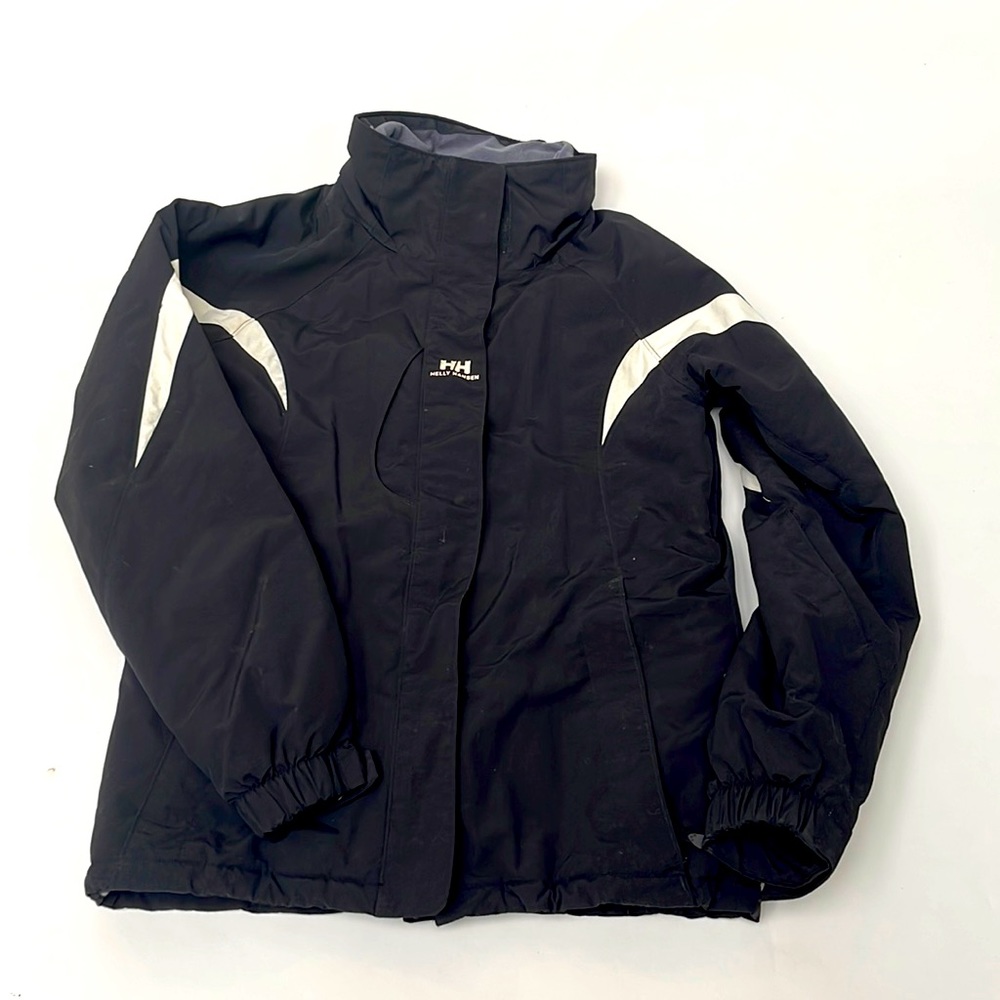Helly Hansen ski jacket black unisex medium